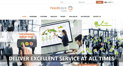 Desktop Screenshot of feedbacknow.com